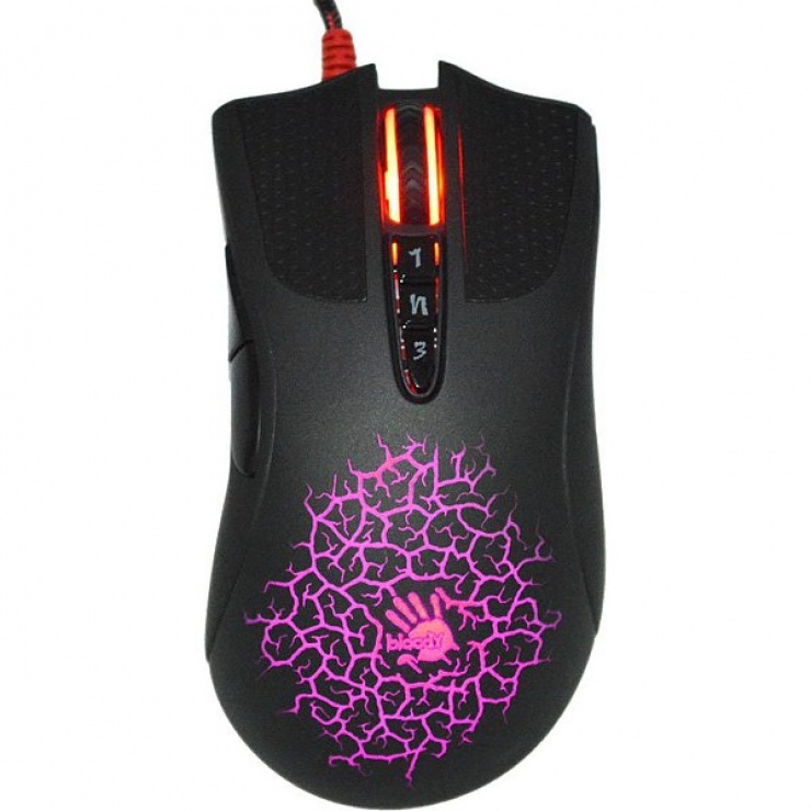 Imagine Mouse gaming wired A4TECH Bloody Light Strike Negru, A90